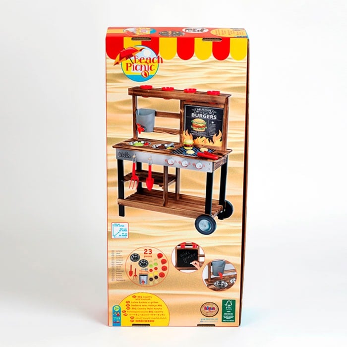 Ranta Piknik BBQ Maalaistalon Keittiö, Leikkikeittiö - Image 9