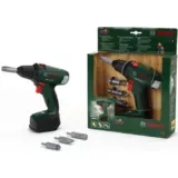 Bosch Akku-kruuvinväännin, lasten työkalu, vihreä/musta - Image 2