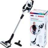 Bosch "UNLIMITED" pölynimuri, lasten kotitalouslaite