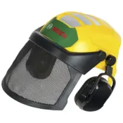 Bosch Metsätyöntekijän kypärä visiirillä, puutarhatarvikkeet