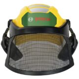Bosch - Metsätyöntekijän kypärä visiirillä, puutarhatarvikkeet - Image 3