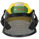Bosch Metsätyöntekijän kypärä visiirillä, puutarhatarvikkeet - Image 3