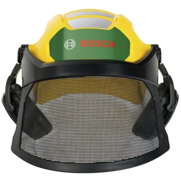 Bosch Metsätyöntekijän kypärä visiirillä, puutarhatarvikkeet - Image 3