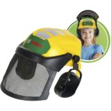 Bosch - Metsätyöntekijän kypärä visiirillä, puutarhatarvikkeet - Image 6