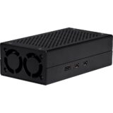 Alumiinikotelo Raspberry Pi 5 M2-HAT:lle