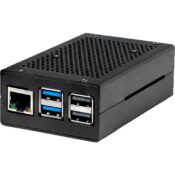 Alumiinikotelo Raspberry Pi 5:lle