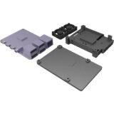 Joy-IT Raspberry Pi 4 alumiinikotelo tuulettimella