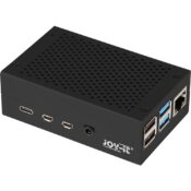 Alumiininen kotelo Raspberry Pi 4 B:lle