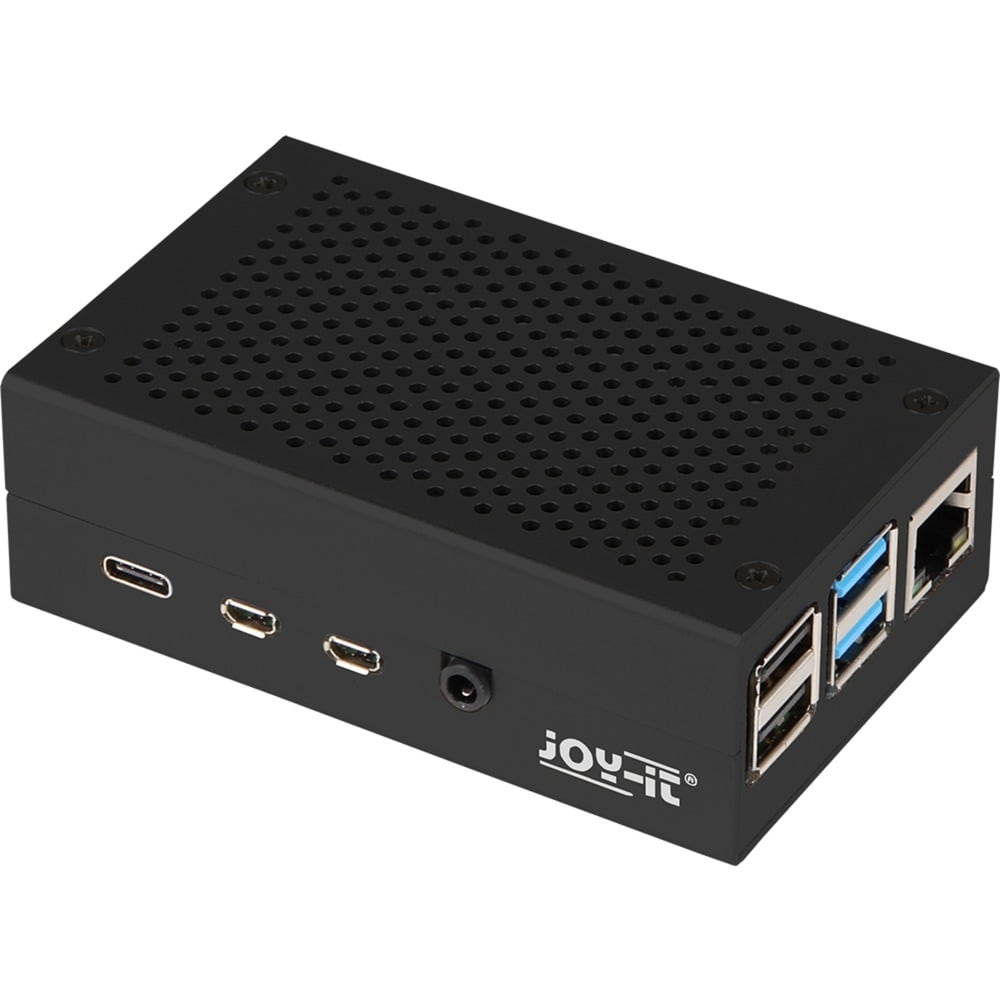Alumiininen kotelo Raspberry Pi 4 B:lle image 1 Alumiininen kotelo Raspberry Pi 4 B:lle - Image 1