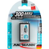 Ansmann 270mAh 9V E-Block Akku