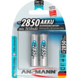 Ansmann 2850mAh 2x AA nikkeli-metallihydridiakku