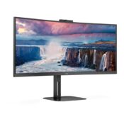 AOC CU34V5CW/BK kaareva LED-näyttö