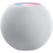 Apple Homepod mini älykaiutin, valkoinen, Siri-tuki, Bluetooth ja WLAN