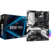 ASRock B550 Pro4 AM4 Ryzen ATX-emolevy