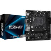 ASRock B550M-HDV AM4 Ryzen -emolevy