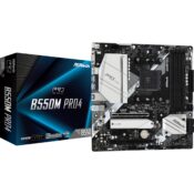ASRock B550M Pro4 AM4 Ryzen -emolevy