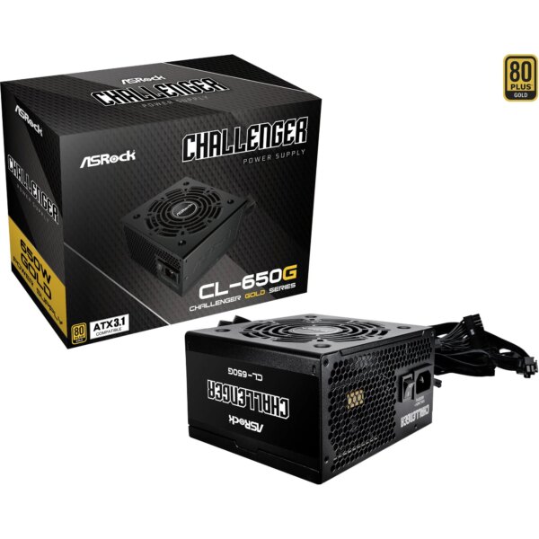 Asrock Challenger CL-650G 650W, PC-Netzteil