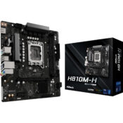 ASRock H810M-H Intel Arrow Lake emolevy
