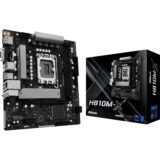 ASRock H810M-X Intel 1851 µATX emolevy
