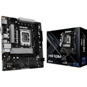 ASRock H810M-X Intel 1851 µATX emolevy