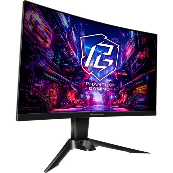 ASRock PG27QRT2A 27" QHD Pelimonitori, 180Hz