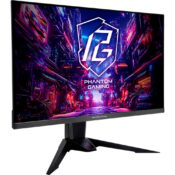 Asrock PGO27QFV QD-OLED 27" Pelimonitori, 2560x1440, 360Hz