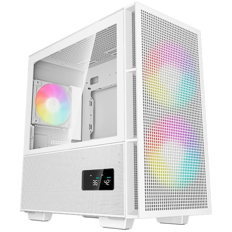 DeepCool CH360 Digital µATX-torni image 1 DeepCool CH360 Digital µATX-torni - Image 1