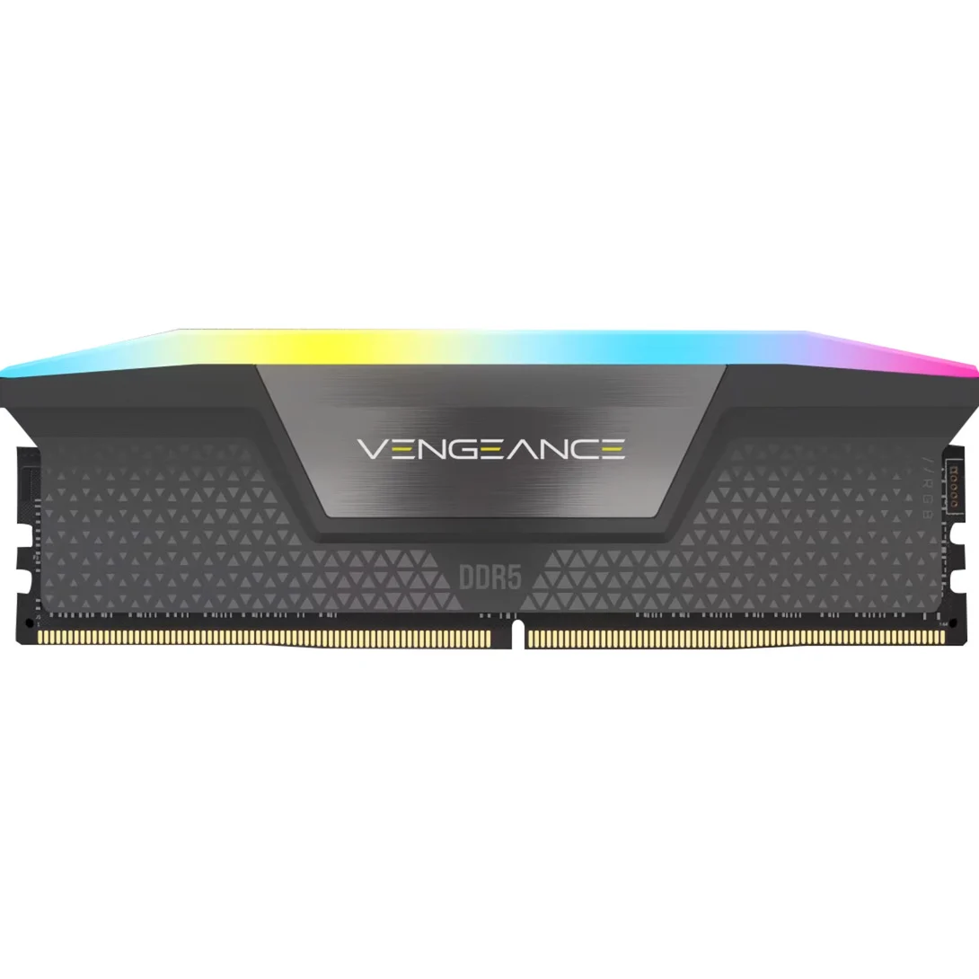 Corsair Vengeance RGB DDR5-5600 16GB muistimoduuli image 1 Corsair Vengeance RGB DDR5-5600 16GB muistimoduuli - Image 1