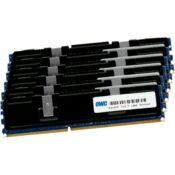 96 GB DDR3-1333 (6×16 GB) Mac-yhteensopiva -työmuistisetti