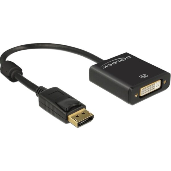 DeLOCK DisplayPort 1.2 DVI-adapteri
