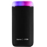 Glow Pro HAMA - Bluetooth-kaiutin LED-valoefekteillä, musta