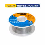 HX-T100 63/37 tin lead rosin core solder wire 0.3mm 100g sähköjuotinlanka - Image 2
