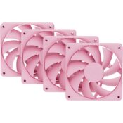 HYTE FA12 120 mm 4-pack pinkki kotelotuulettimet
