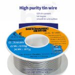 HX-T100 63/37 tin lead rosin core solder wire 0.3mm 100g sähköjuotinlanka - Image 5