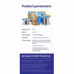 HX-T100 63/37 tin lead rosin core solder wire 0.3mm 100g sähköjuotinlanka - Image 6