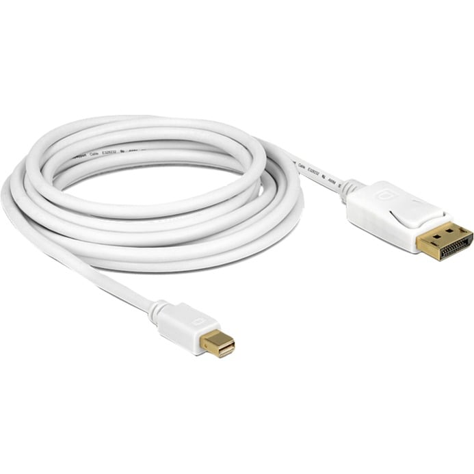 Mini DisplayPort > DisplayPort -adapterikaapeli image 1 Mini DisplayPort > DisplayPort -adapterikaapeli - Image 1