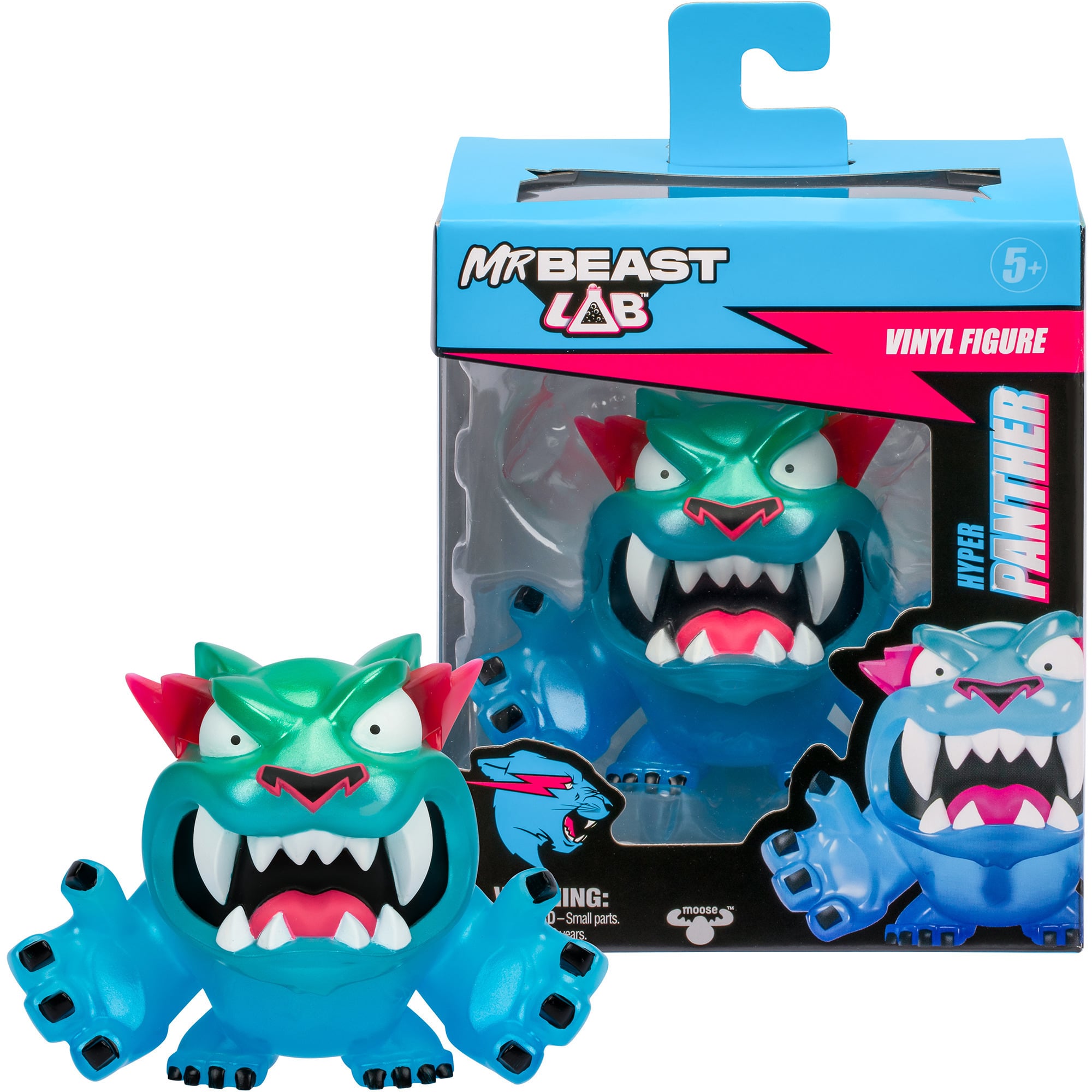 MrBeast Lab Hyper Panther - Spielfigur image 1 MrBeast Lab Hyper Panther - keräiltävä hahmo - Image 1