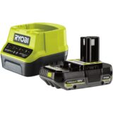Ryobi ONE+ 18 V 2,0 Ah akku- laturisarja