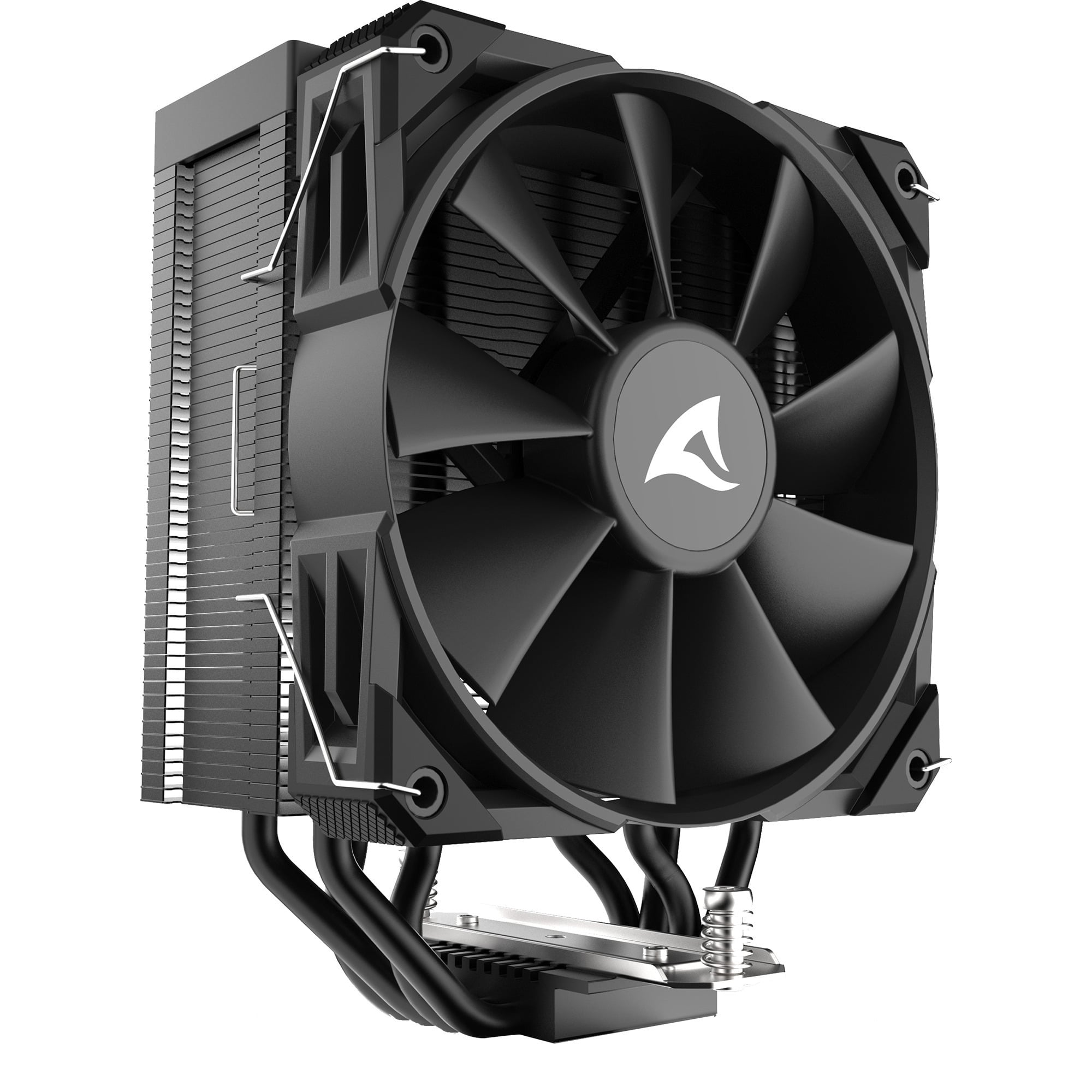 Sharkoon A40 Intel AMD 120 mm prosessorijäähdytin image 1 Sharkoon A40 Intel AMD 120 mm prosessorijäähdytin - Image 1