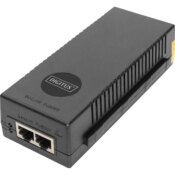 10 Gigabit Ethernet PoE+ Injektor, 802.3at, 30 W, PoE-Injektor