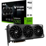 ASUS GeForce RTX 5060 TUF GAMING OC Näytönohjain