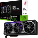 ASUS GeForce RTX 5080 ROG ASTRAL GAMING näytönohjain