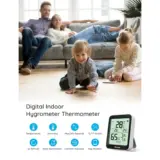 Bluetooth H5075 lämpö- ja kosteusmittari - Image 2