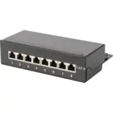Digitus DN-91608SD Cat6 8-portti -kytkentäpaneeli