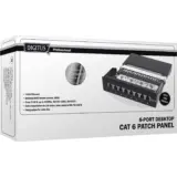 Digitus DN-91608SD Cat6 8-portti -kytkentäpaneeli - Image 5