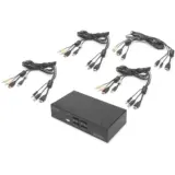 Digitus DS-12880 4-portti HDMI KVM -kytkin - Image 5