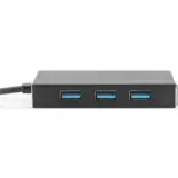 Digitus USB 3.0 4-portti -USB-keskitin - Image 2