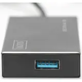 Digitus USB 3.0 4-portti -USB-keskitin - Image 3