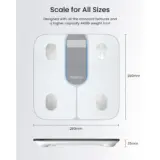 ELIS 1C Bluetooth 4.0 Kehonkoostumusvaaka - Image 2