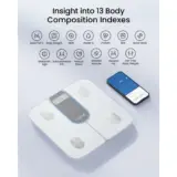 ELIS 1C Bluetooth 4.0 Kehonkoostumusvaaka - Image 4